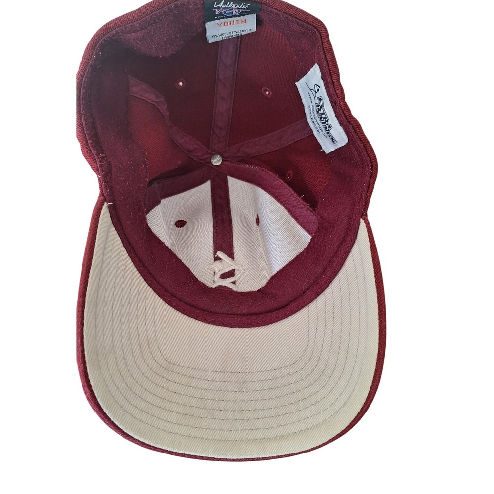 Extra Innings Red Baseball‎ Embroidered cap - Picture 5 of 9